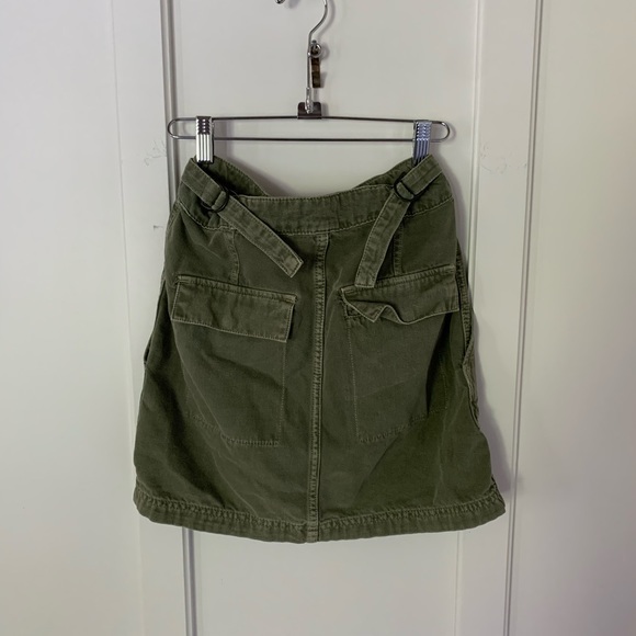 Free people utility mini skirt - Picture 5 of 8
